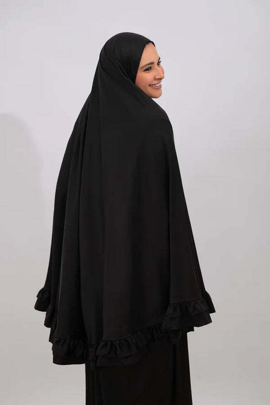 Black stain Fabric Isdal