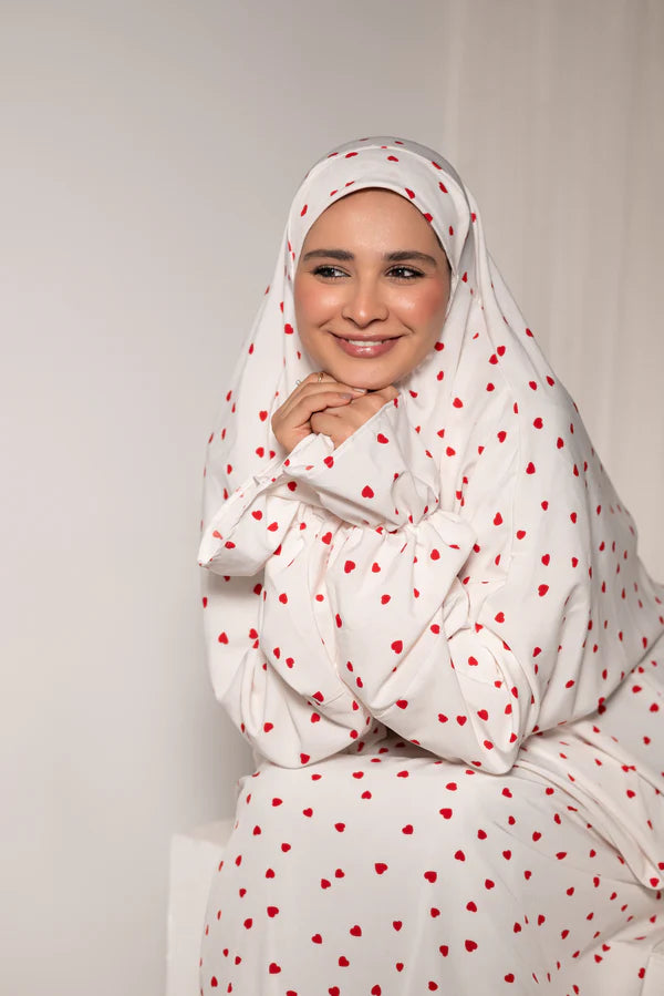 White Royal Crepe Fabric Isdal
