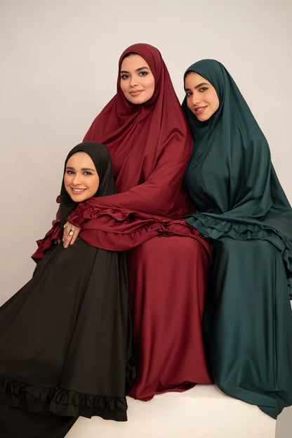 Burgundy stain Fabric Isdal